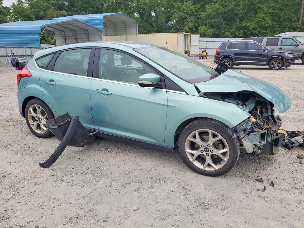 2012 Ford Focus Sel - Фото 4