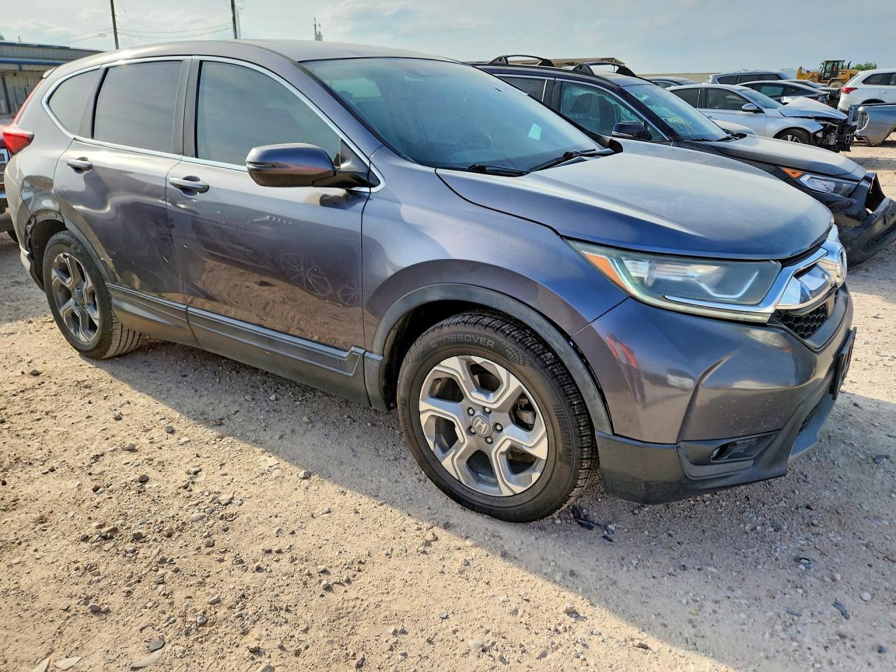 2018 Honda Cr-V Exl - Фото 4