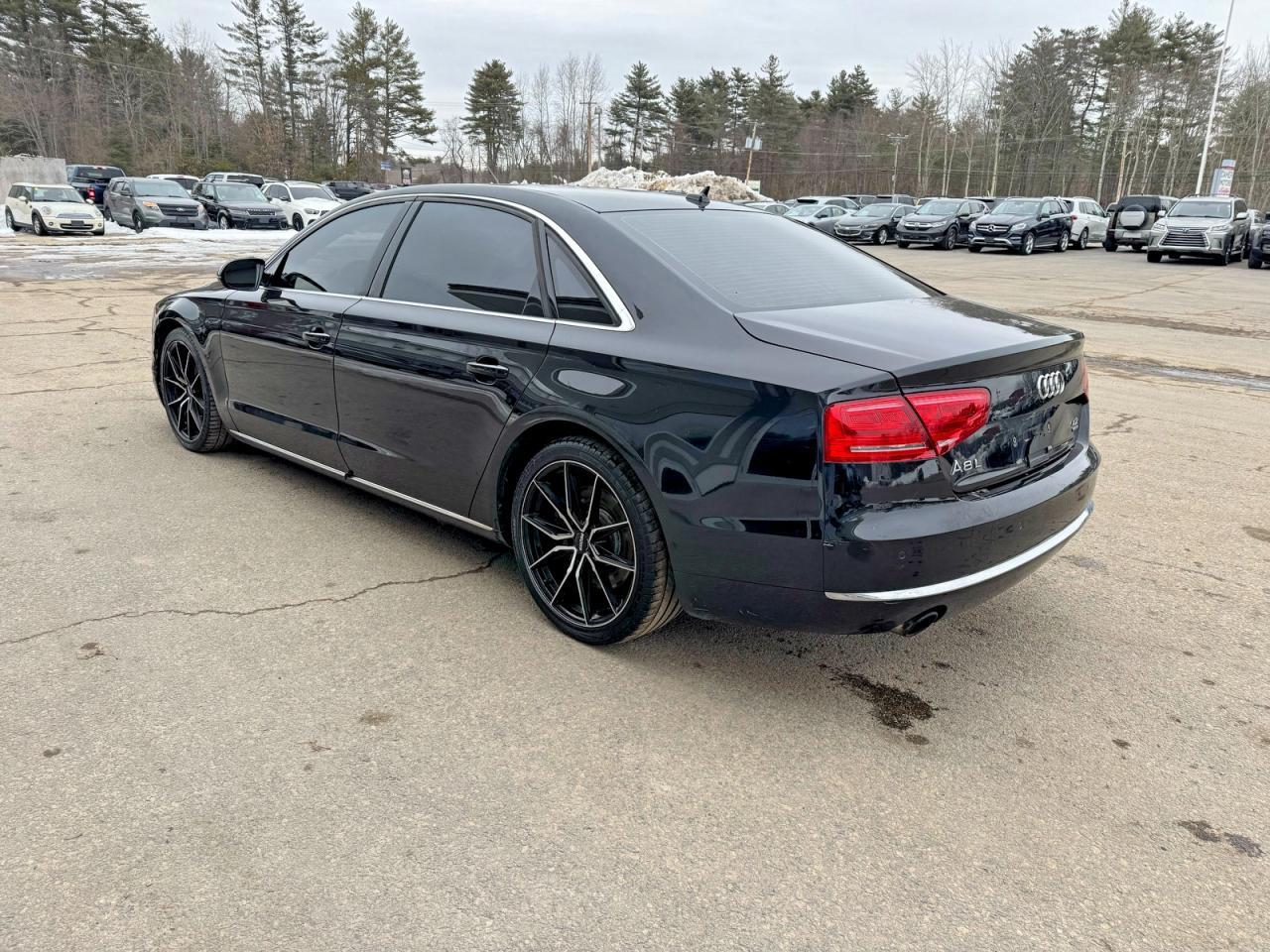 2011 Audi A8 L Quattro - Фото 3