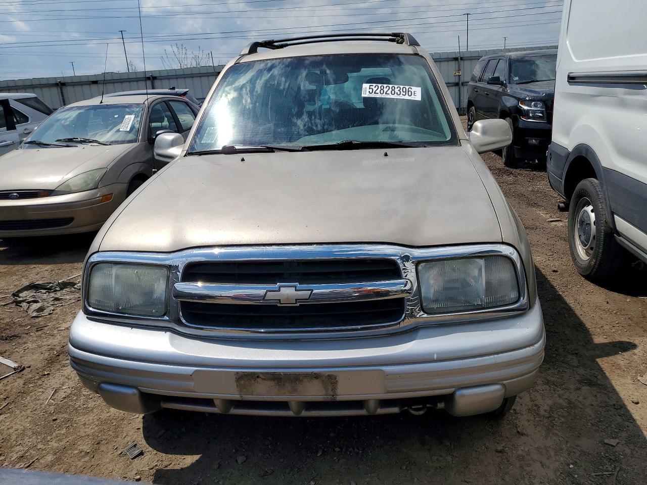 2002 Chevrolet Tracker Lt - Фото 5