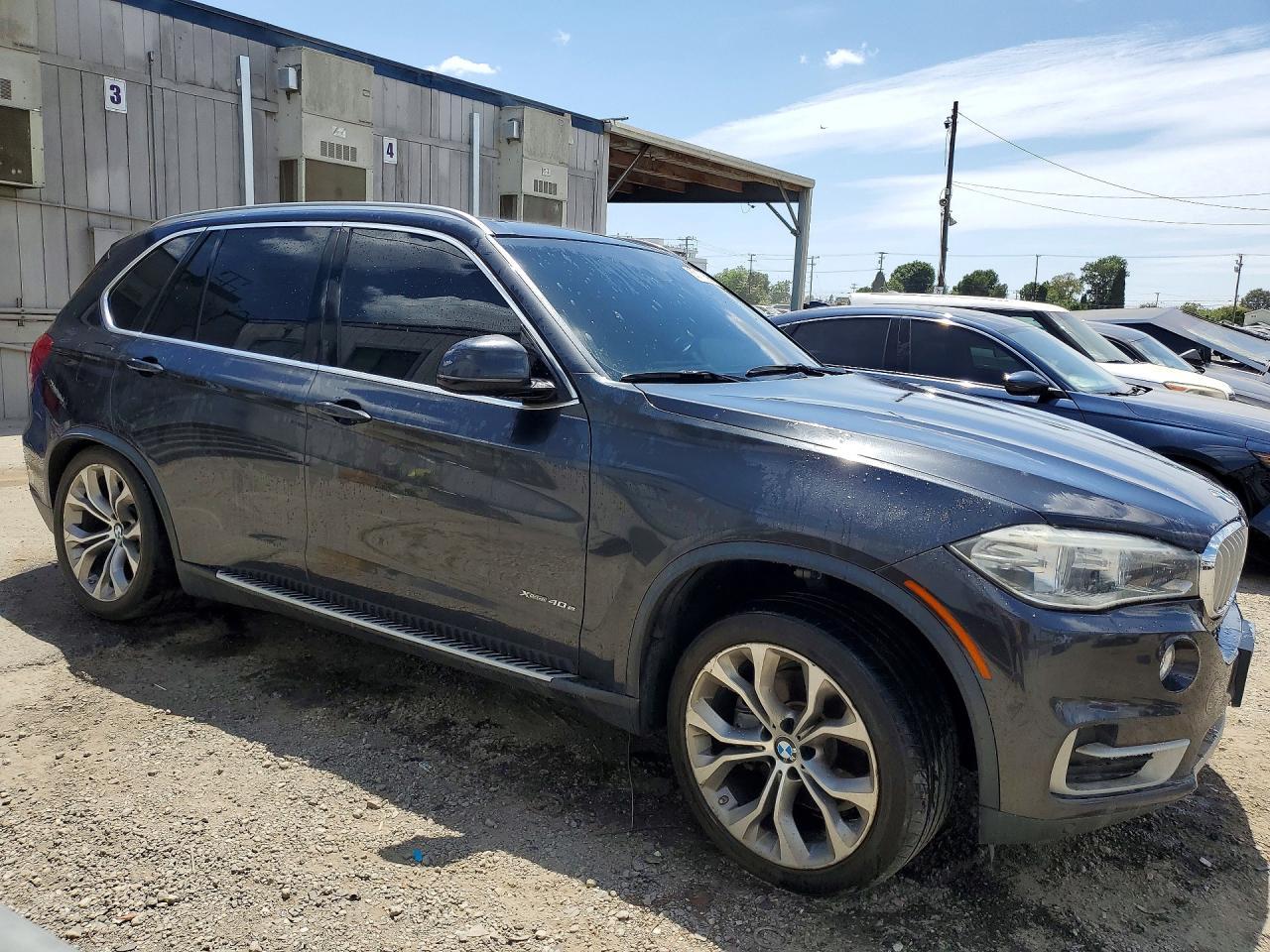 2016 BMW X5 Xdr40E - Фото 4