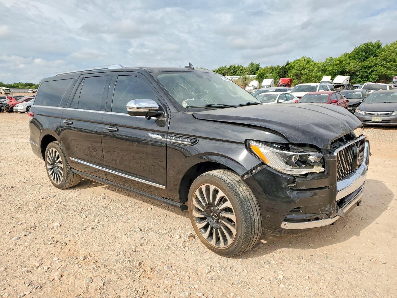 2022 Lincoln Navigator L Black Label - Фото 4