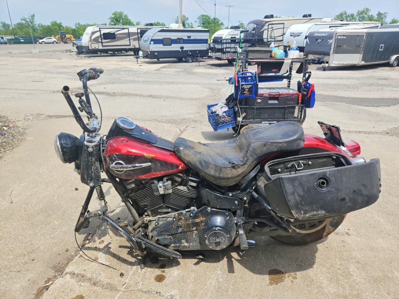 2019 Harley-Davidson Flhcs - Фото 3