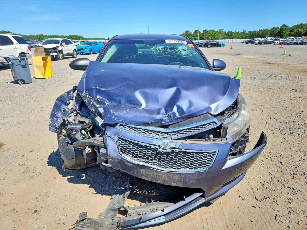 2014 Chevrolet Cruze Lt - Фото 5