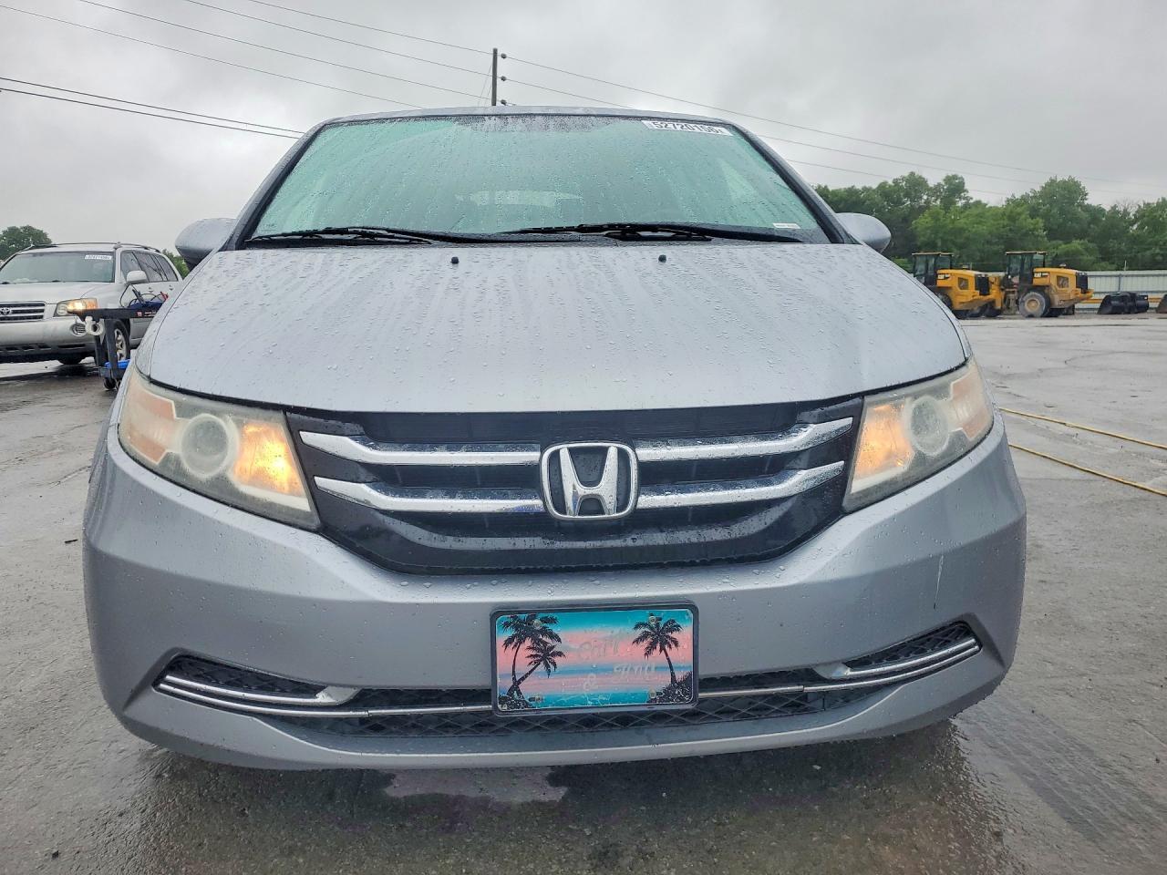 2016 Honda Odyssey Exl - Фото 5