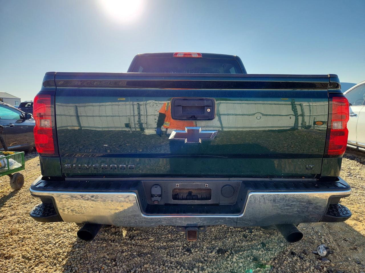 2015 Chevrolet Silverado K1500 Lt - Фото 6
