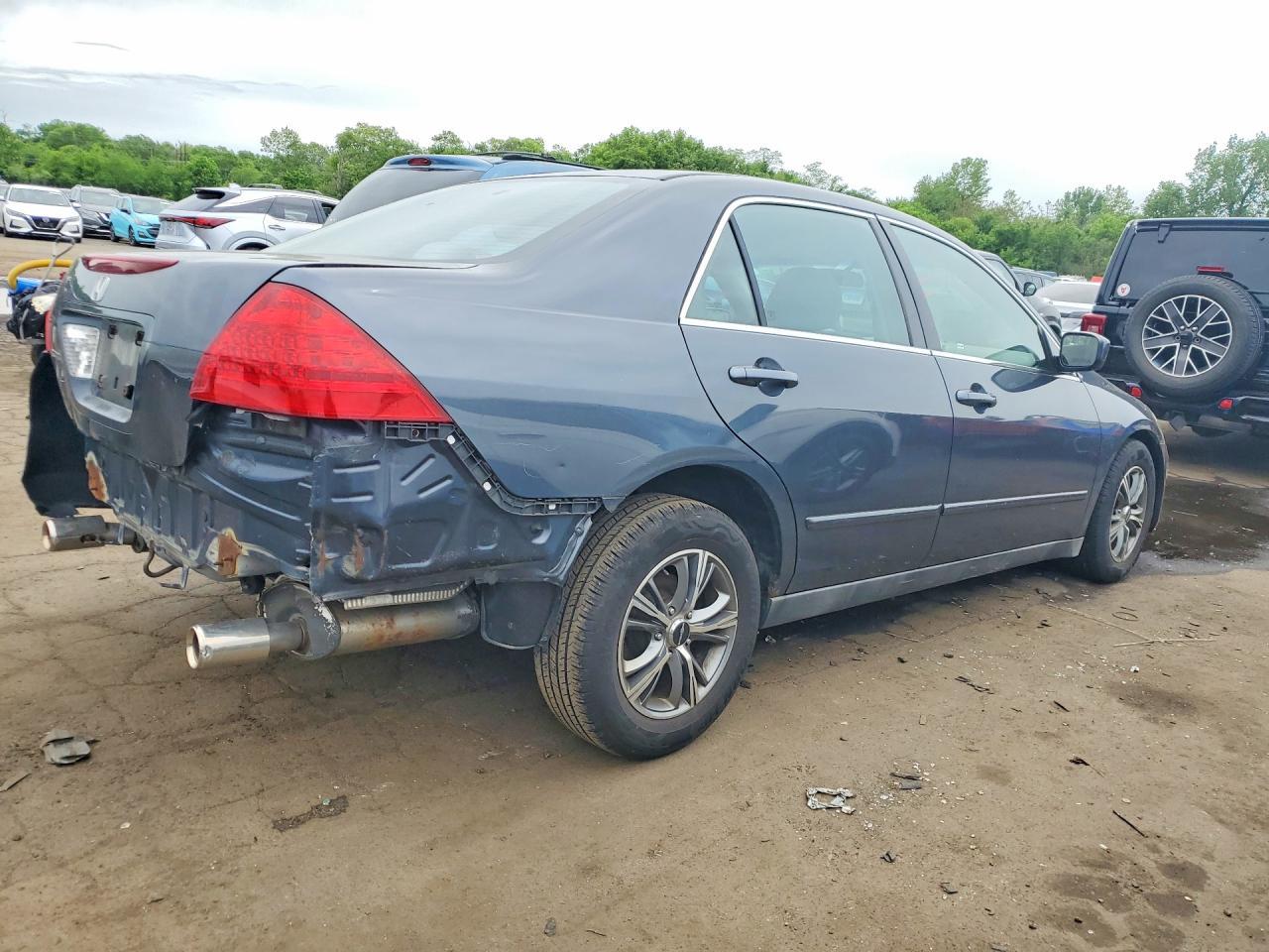 2007 Honda Accord Lx - Фото 3