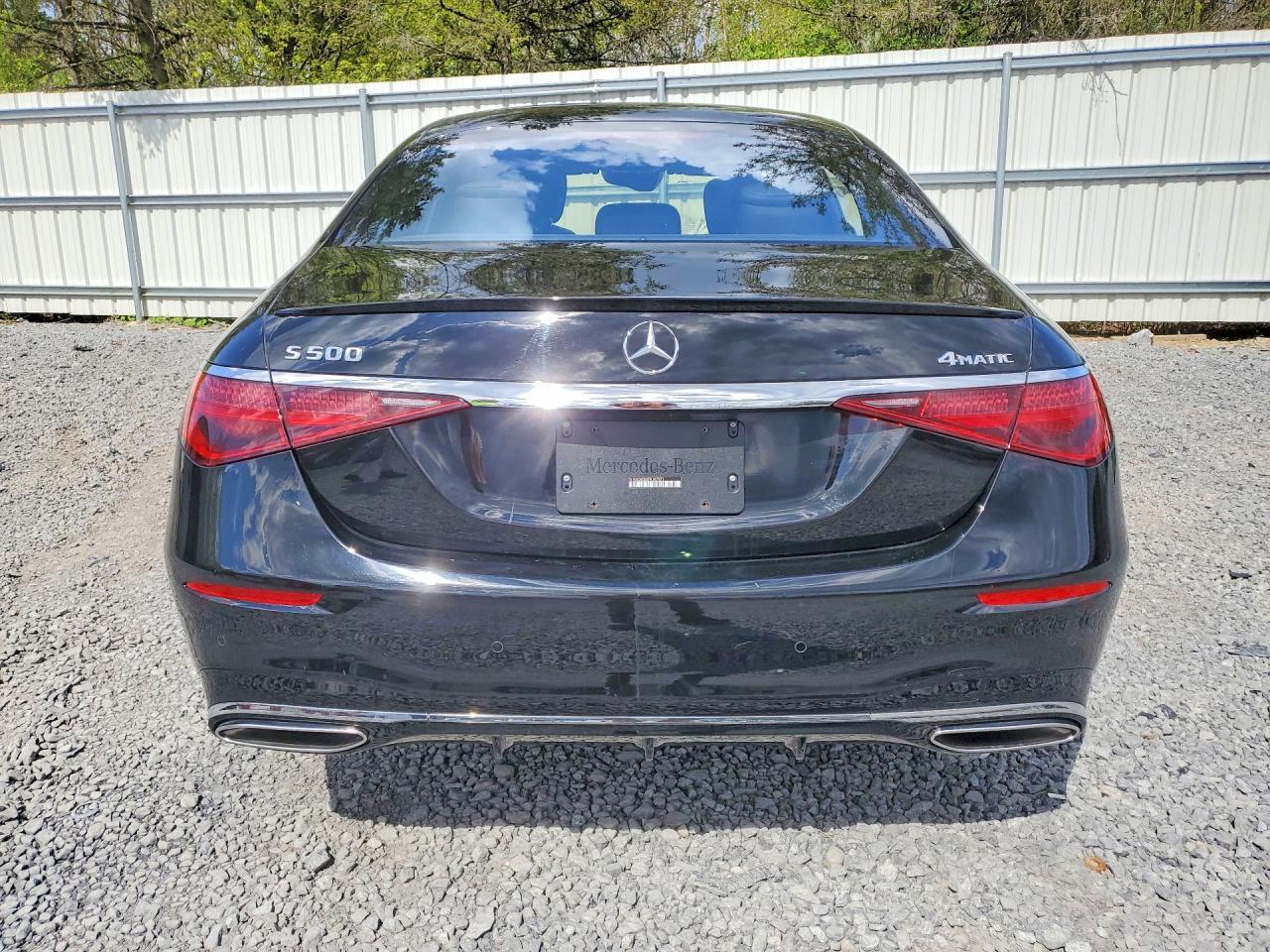 2023 Mercedes-Benz S 500 4Matic - Фото 6