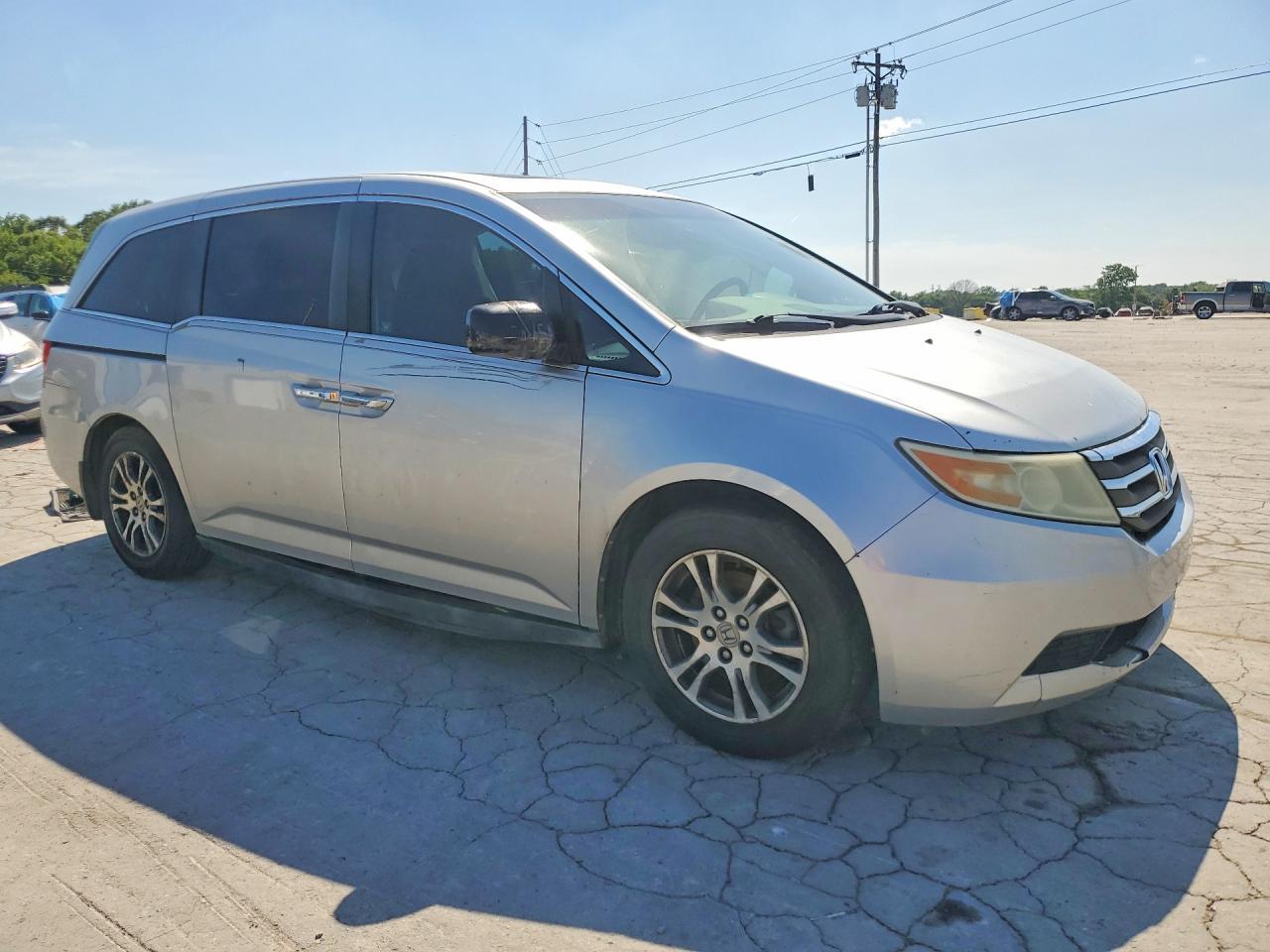 2011 Honda Odyssey Exl - Фото 4