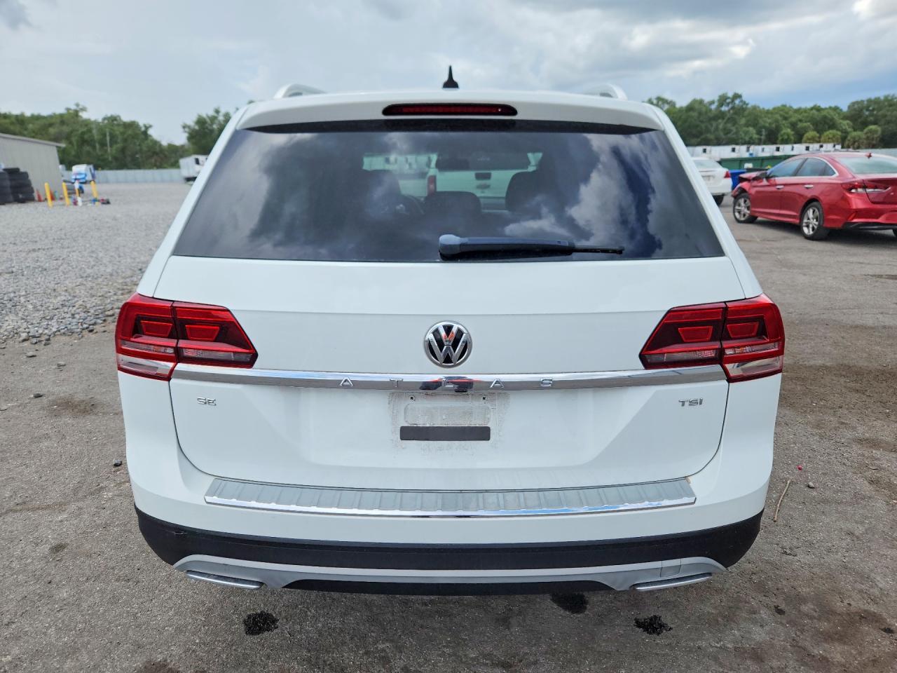 2018 Volkswagen Atlas Se - Фото 6