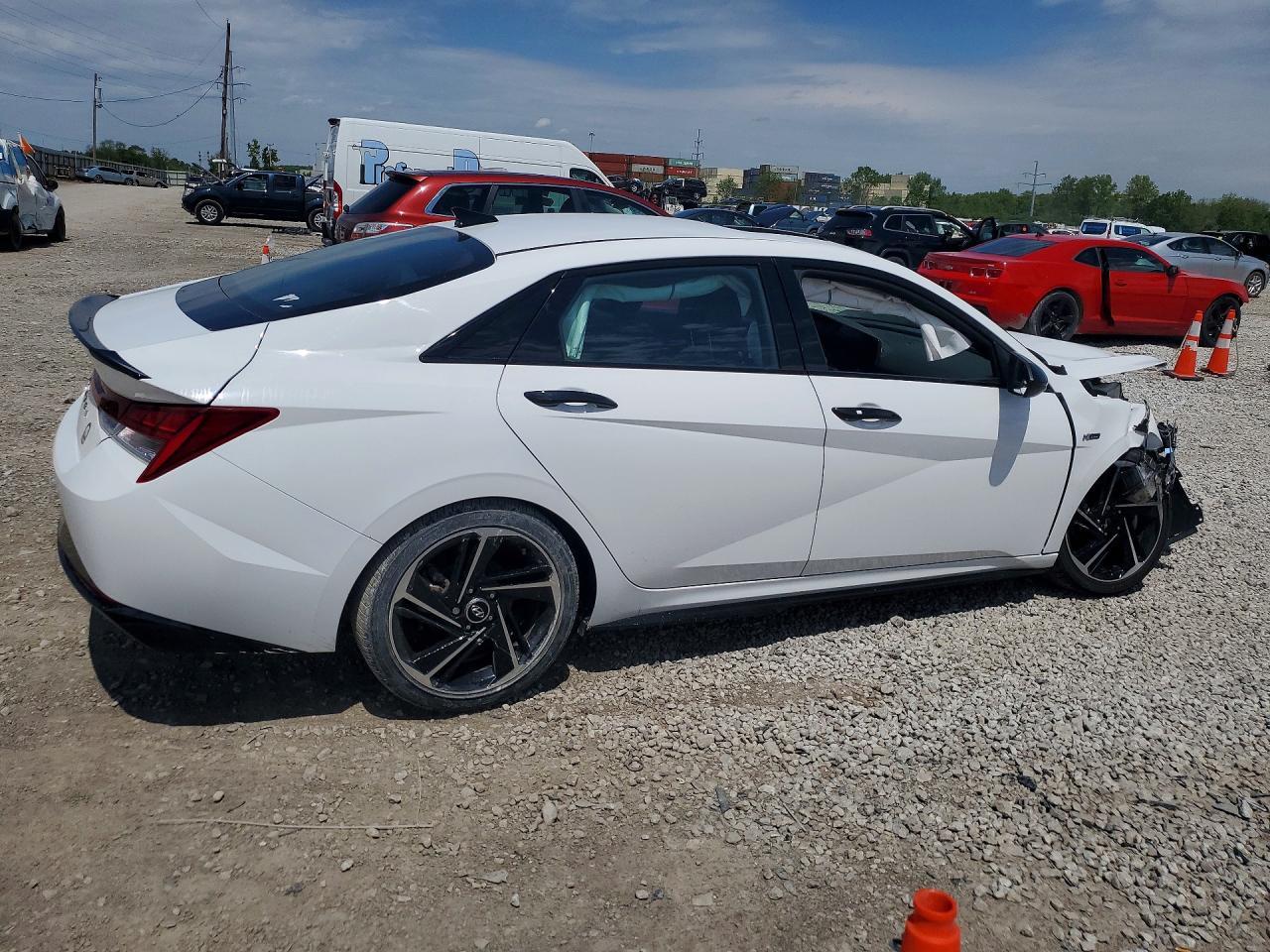2023 Hyundai Elantra N Line - Фото 3