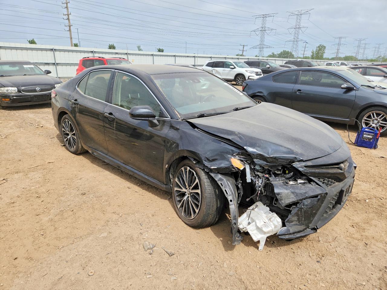 2018 Toyota Camry Se - Фото 4
