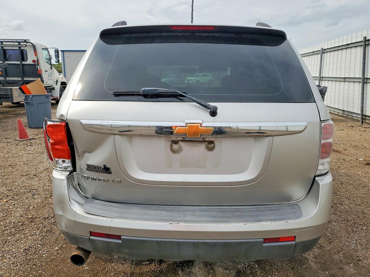2008 Chevrolet Equinox Ls - Фото 6