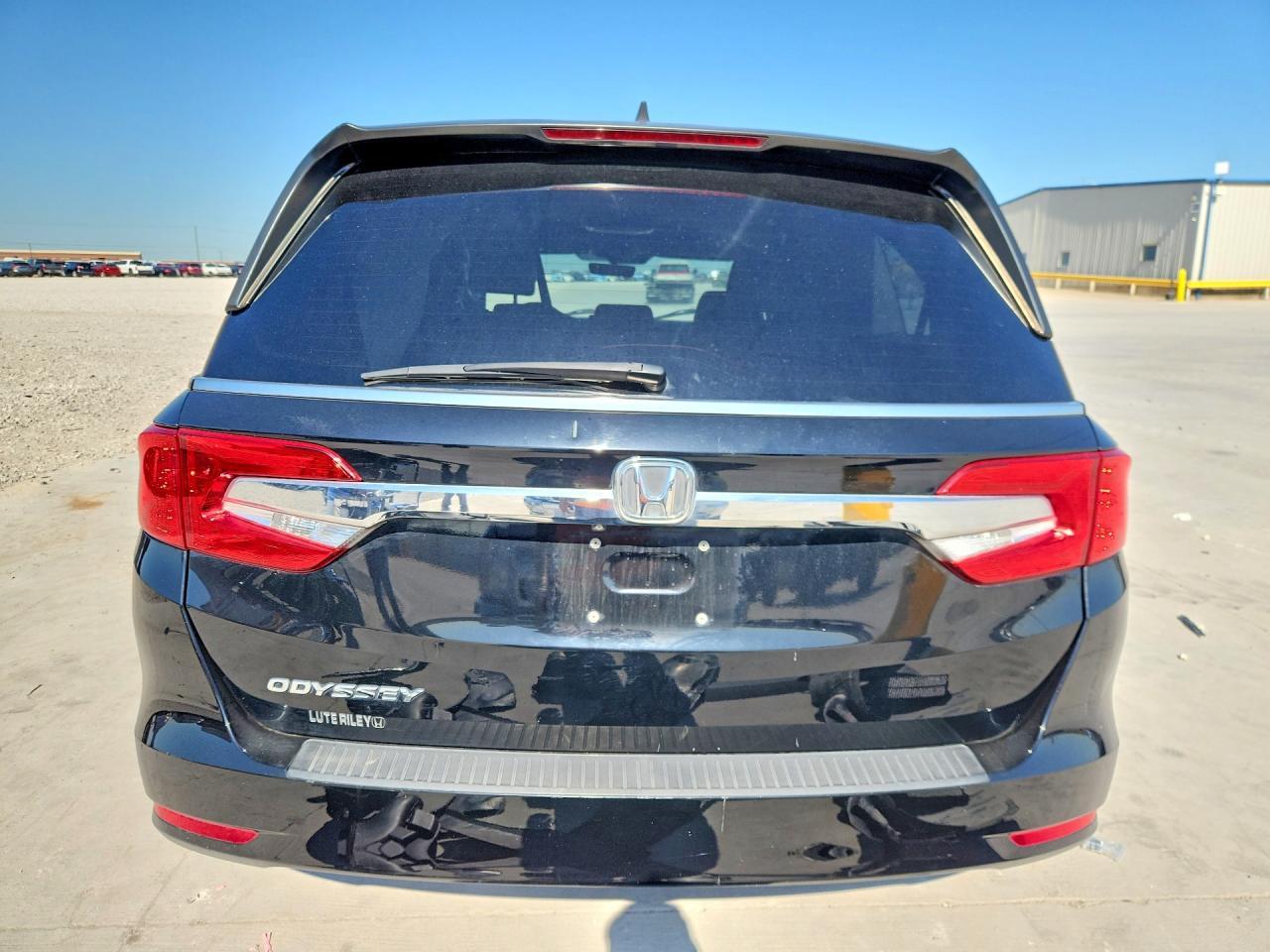 2018 Honda Odyssey Exl - Фото 6