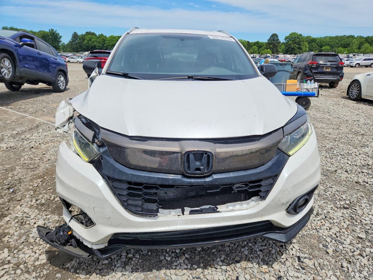 2022 Honda Hr-V Sport - Фото 5