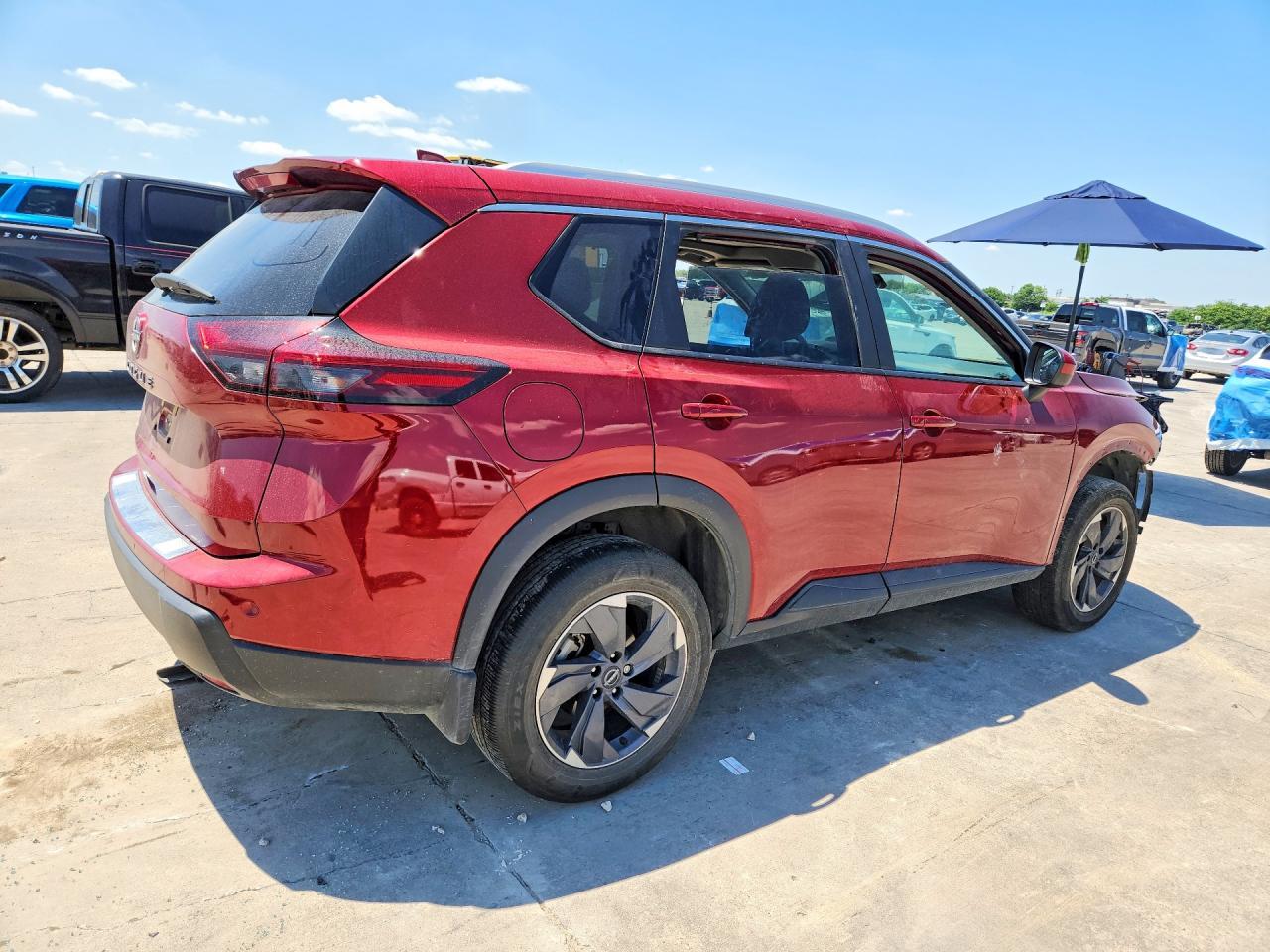 2025 Nissan Rogue Sv - Фото 3