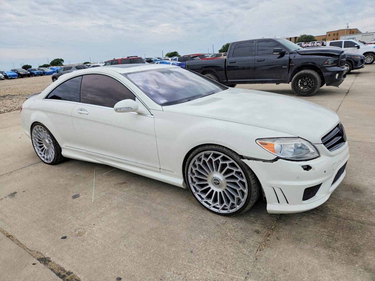 2007 Mercedes-Benz Cl 550 - Фото 4