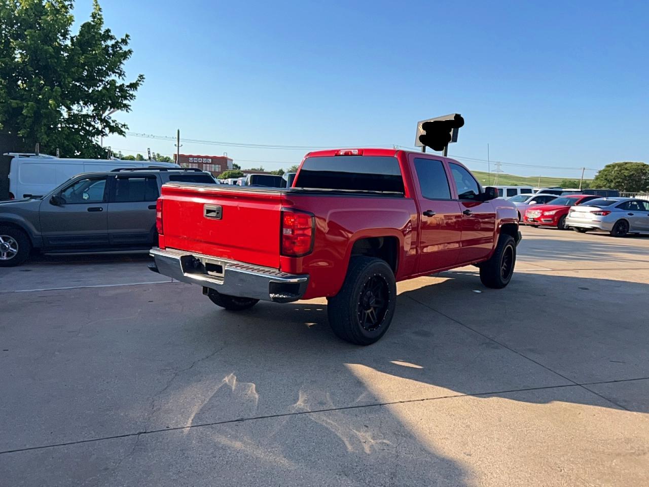 2014 Chevrolet Silverado C1500 Lt - Image 4