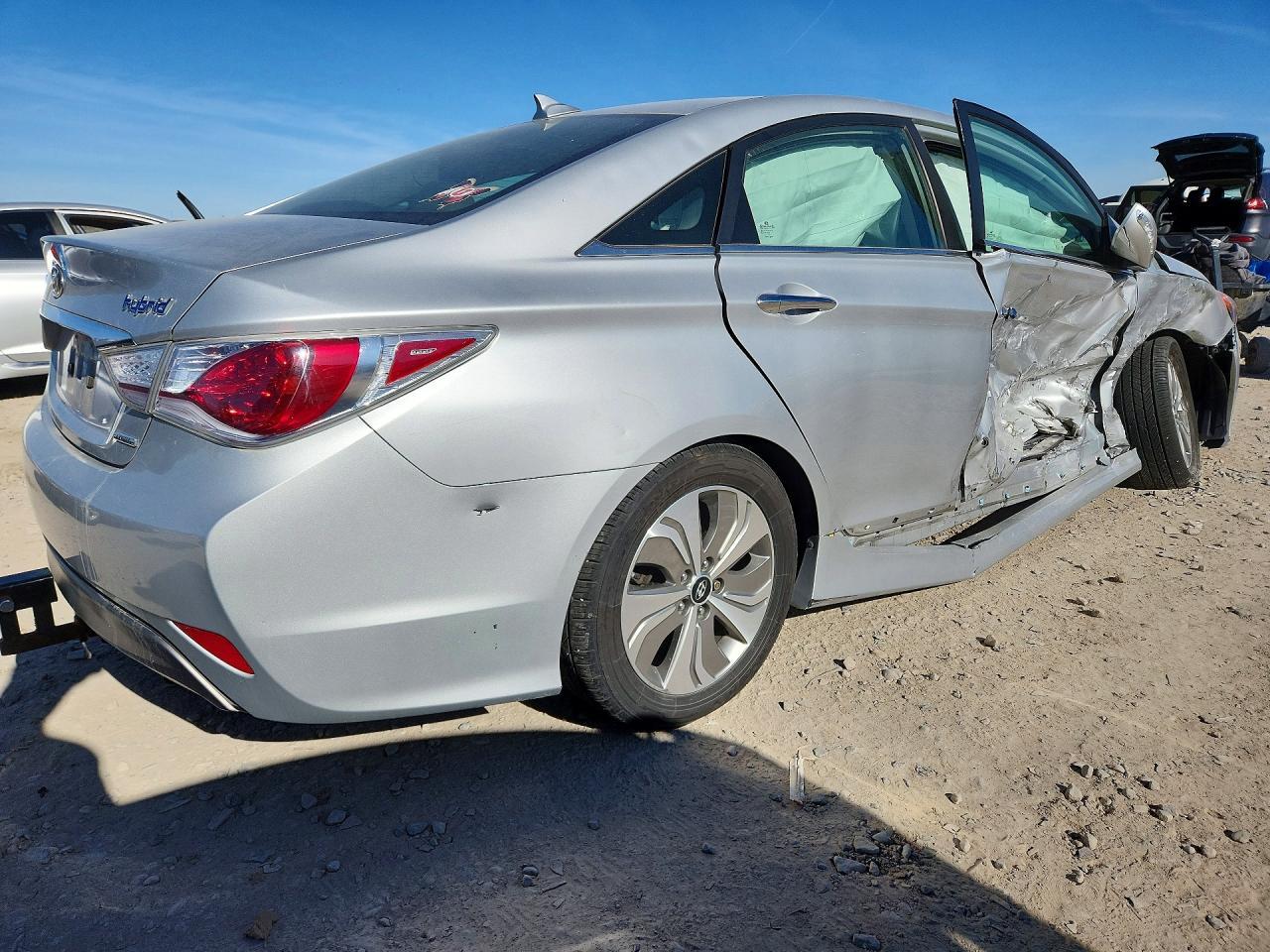 2013 Hyundai Sonata Hybrid - Фото 3