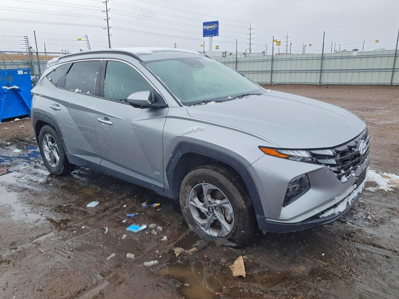 2023 Hyundai Tucson Sel - Фото 4