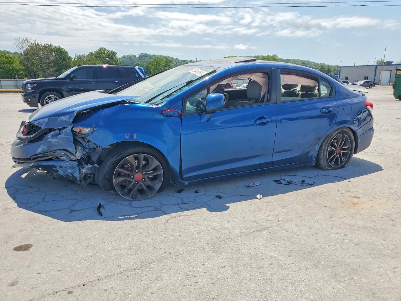 2013 Honda Civic Exl