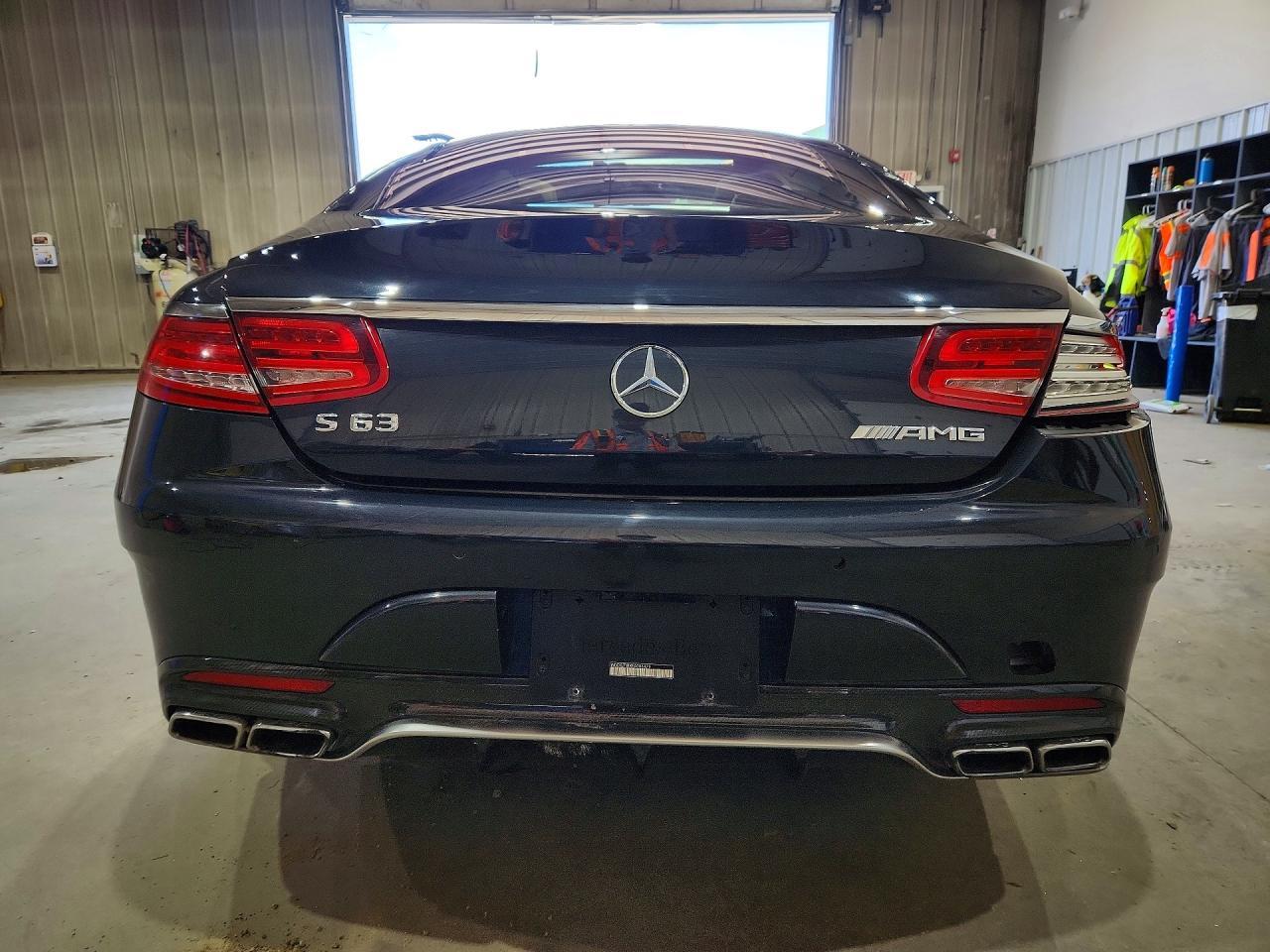 2015 Mercedes-Benz S 63 Amg - Фото 6