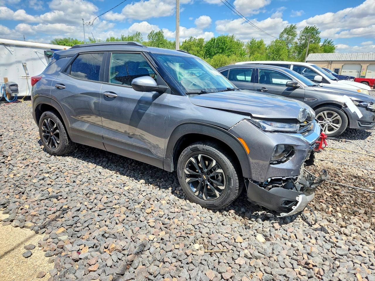 2021 Chevrolet Trailblazer Lt - Фото 4