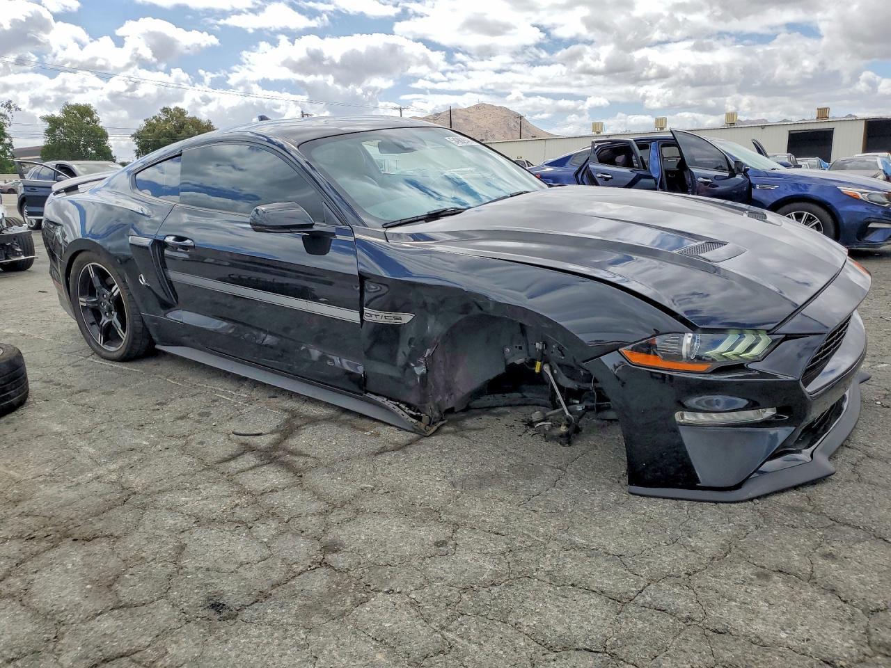 2021 Ford Mustang Gt - Фото 4
