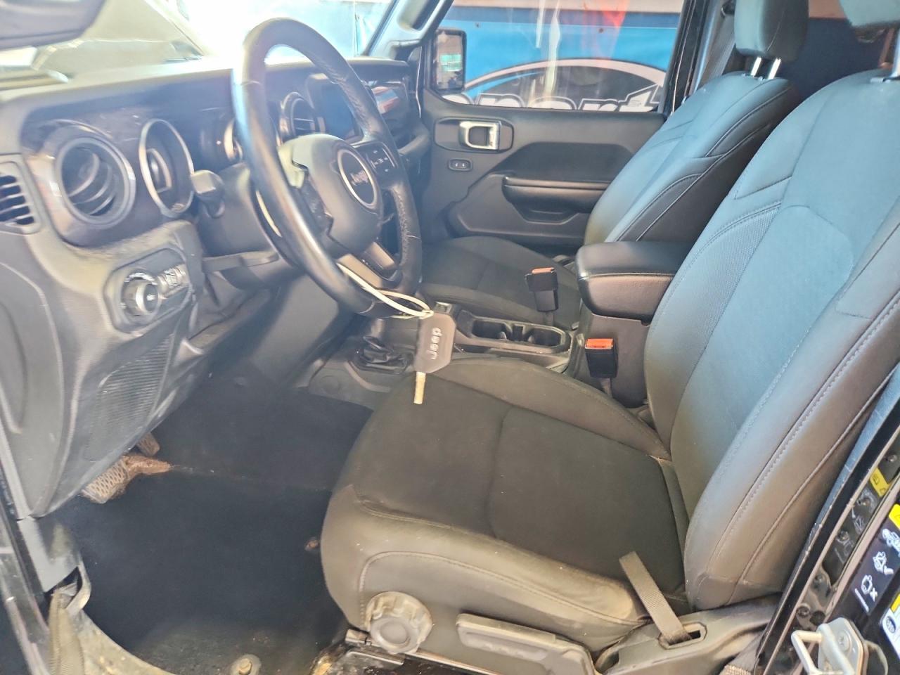 2021 Jeep Wrangler Unlimited Sport - Фото 7