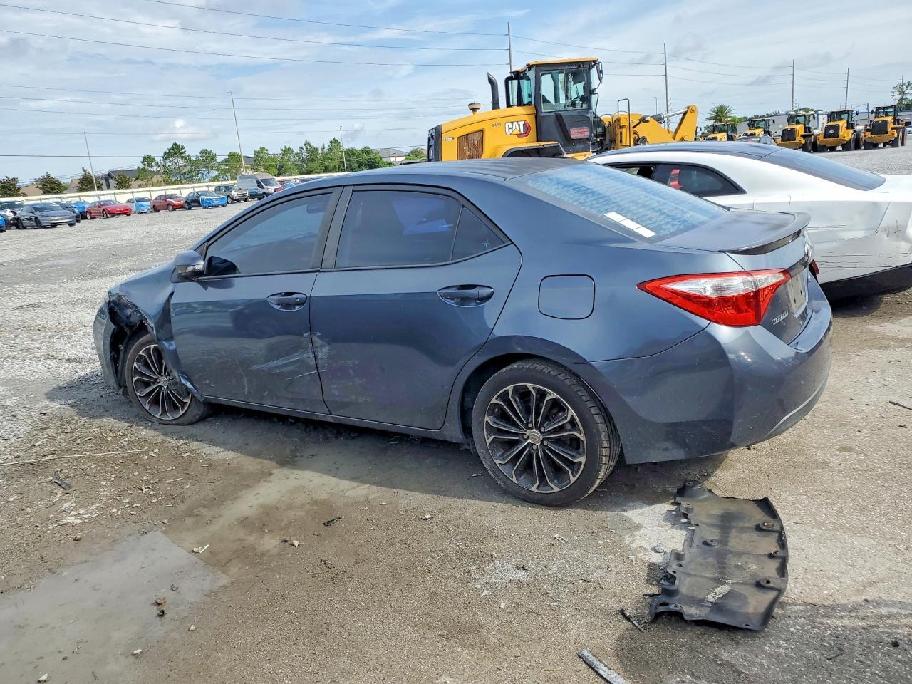 2014 Toyota Corolla S Plus - Image 2