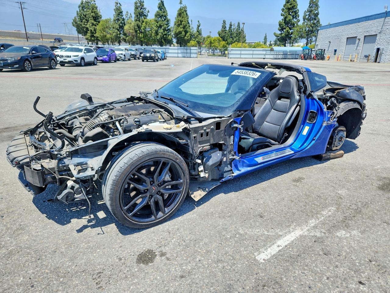 2019 Chevrolet Corvette Stingray 1Lt