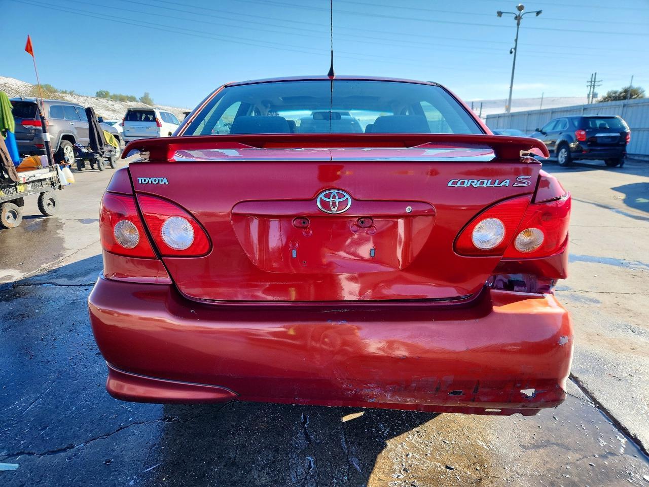 2006 Toyota Corolla S - Фото 6
