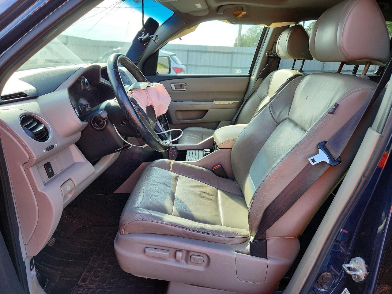 2010 Honda Pilot Exl - Фото 7