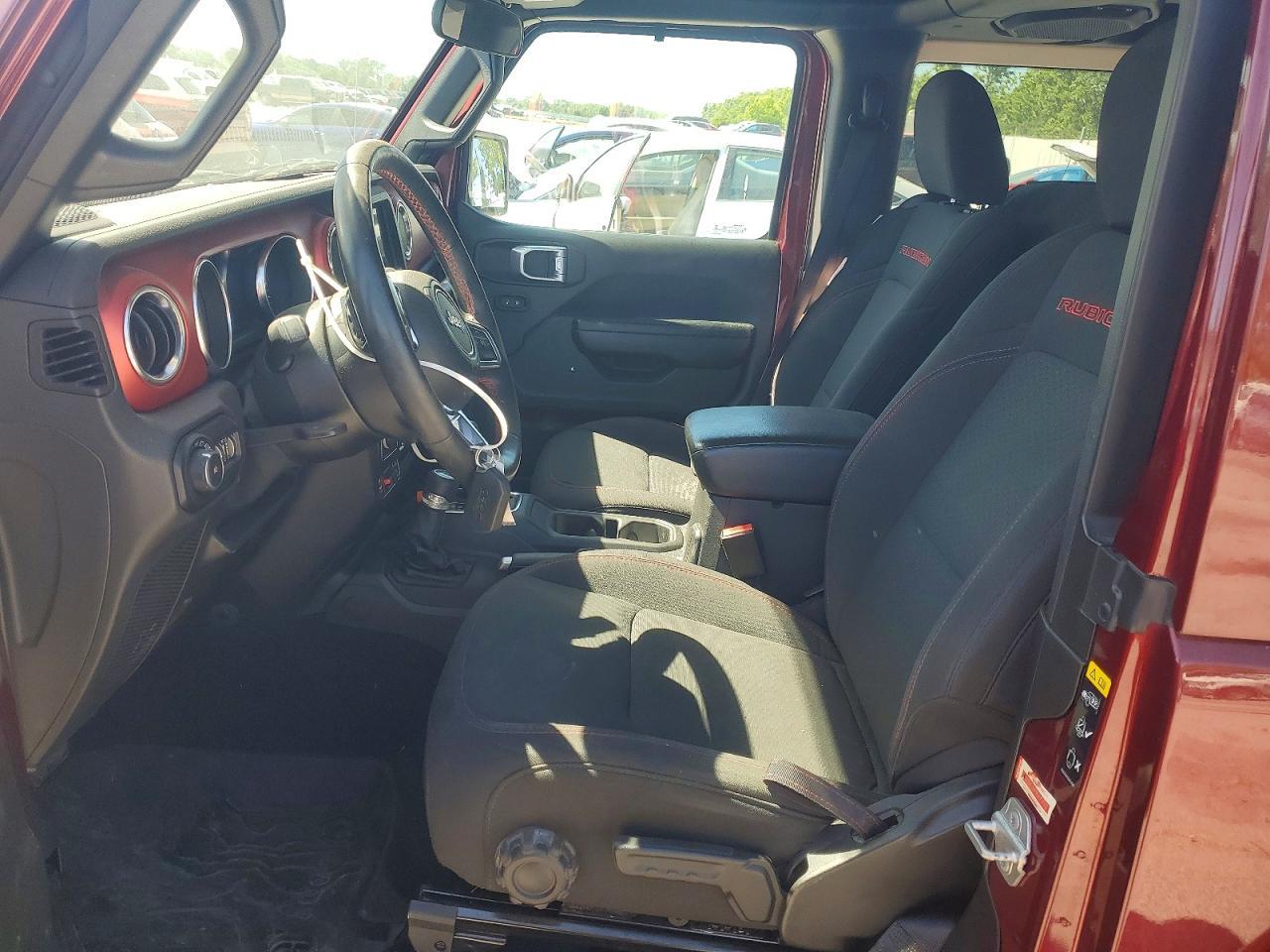2021 Jeep Wrangler Rubicon - Image 7