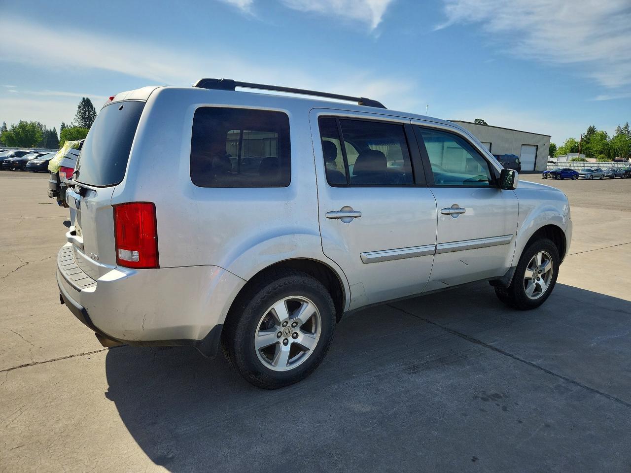 2009 Honda Pilot Exl - Фото 3