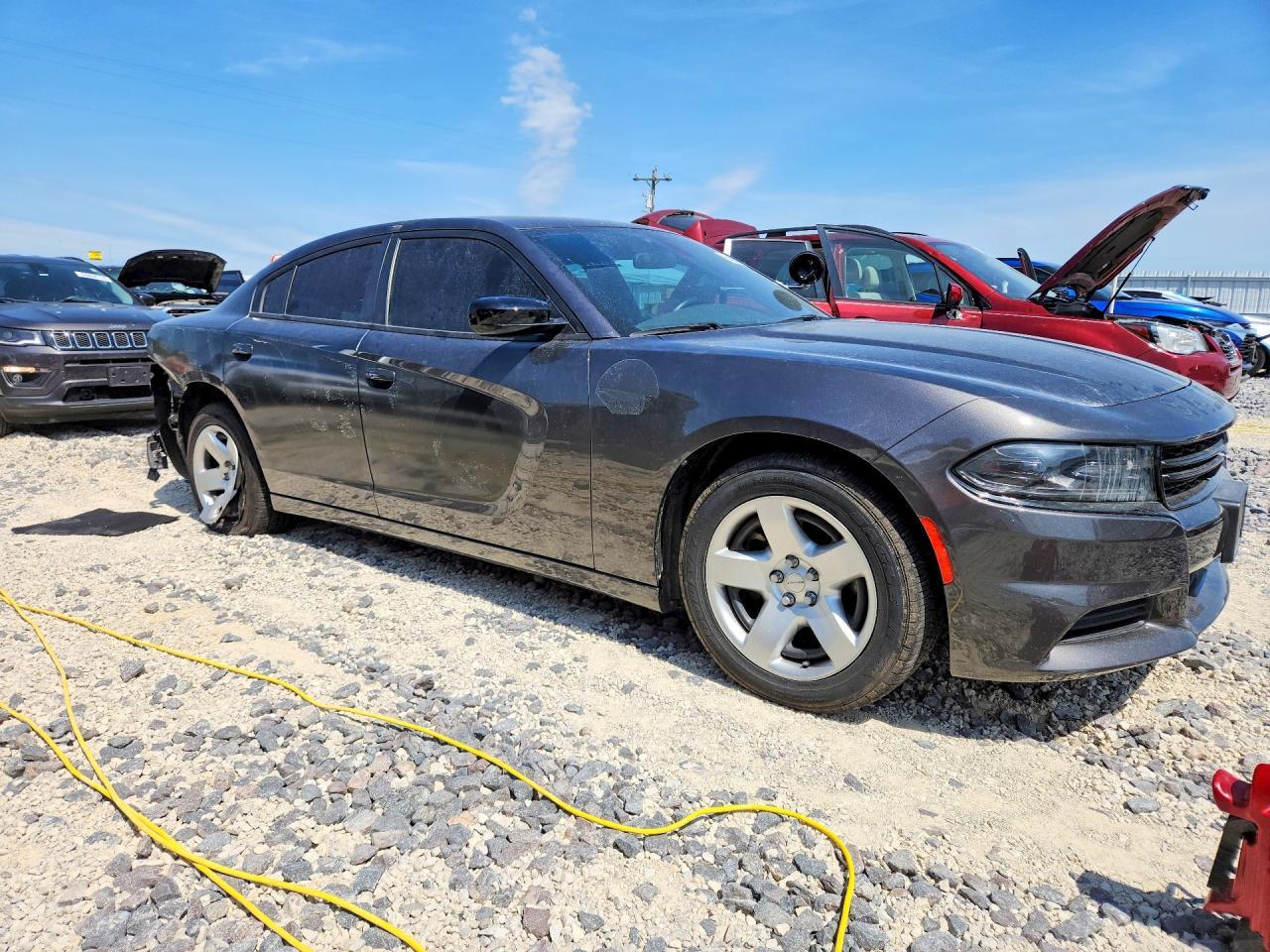 2023 Dodge Charger Police - Image 4