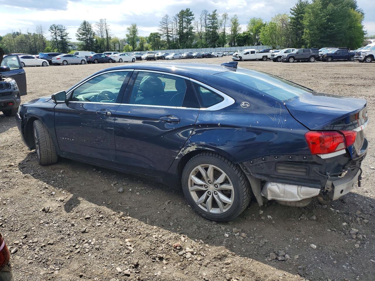 2017 Chevrolet Impala Lt - Фото 2