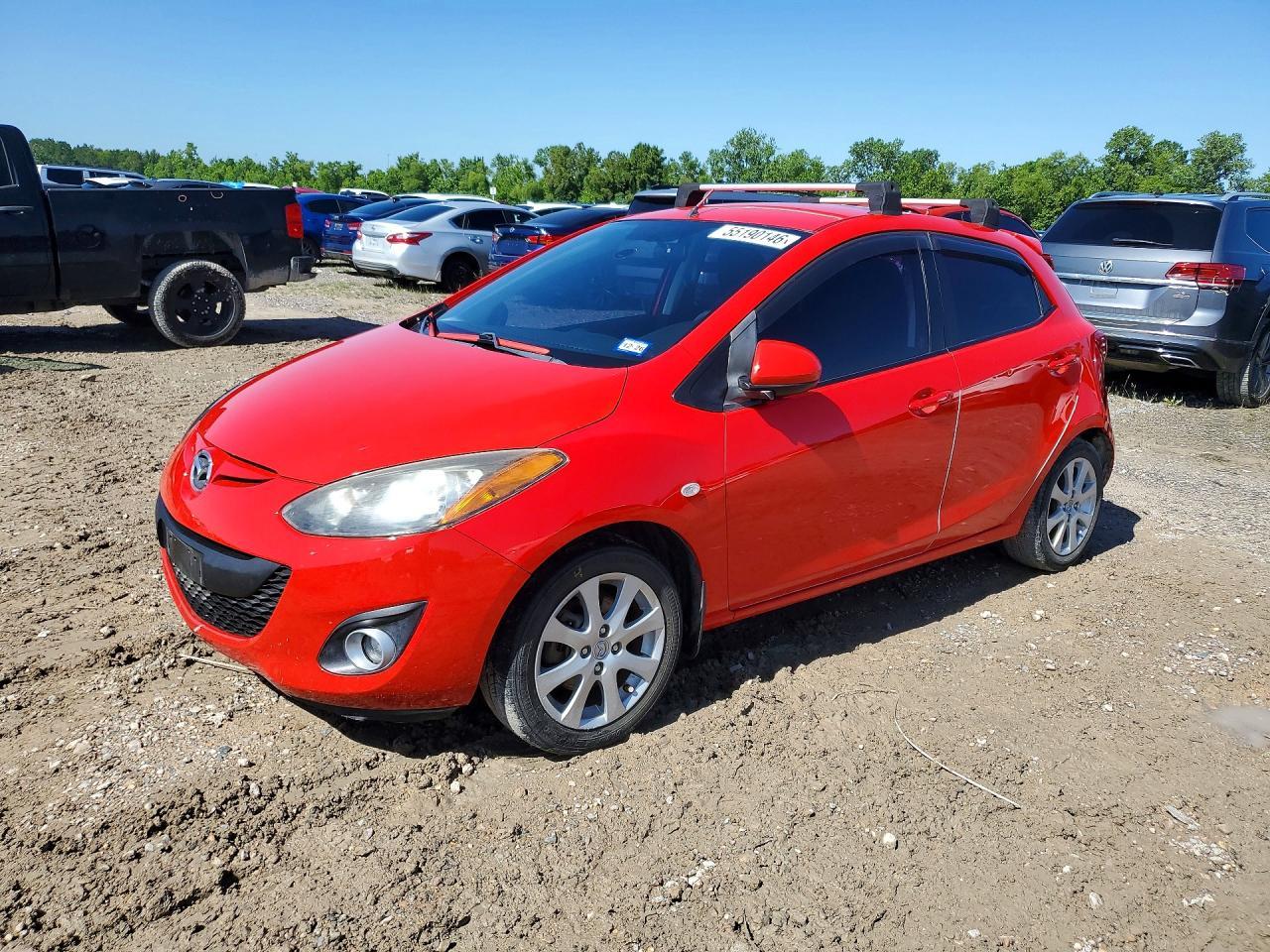 2012 Mazda Mazda2