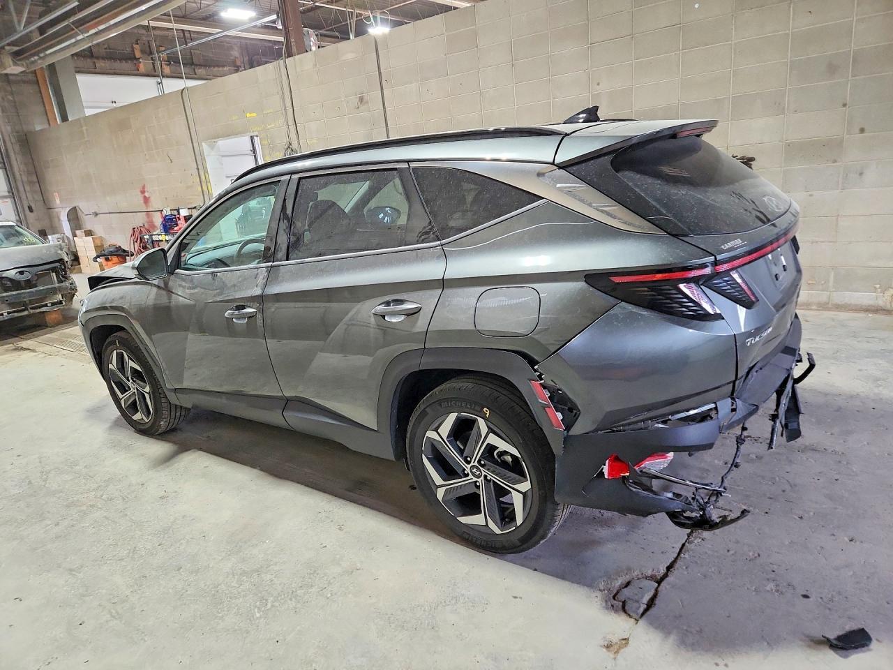 2022 Hyundai Tucson Limited - Фото 2