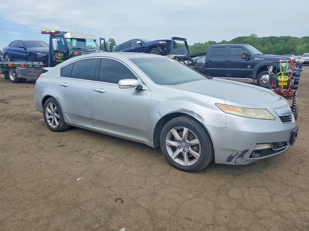 2012 Acura Tl - Фото 4