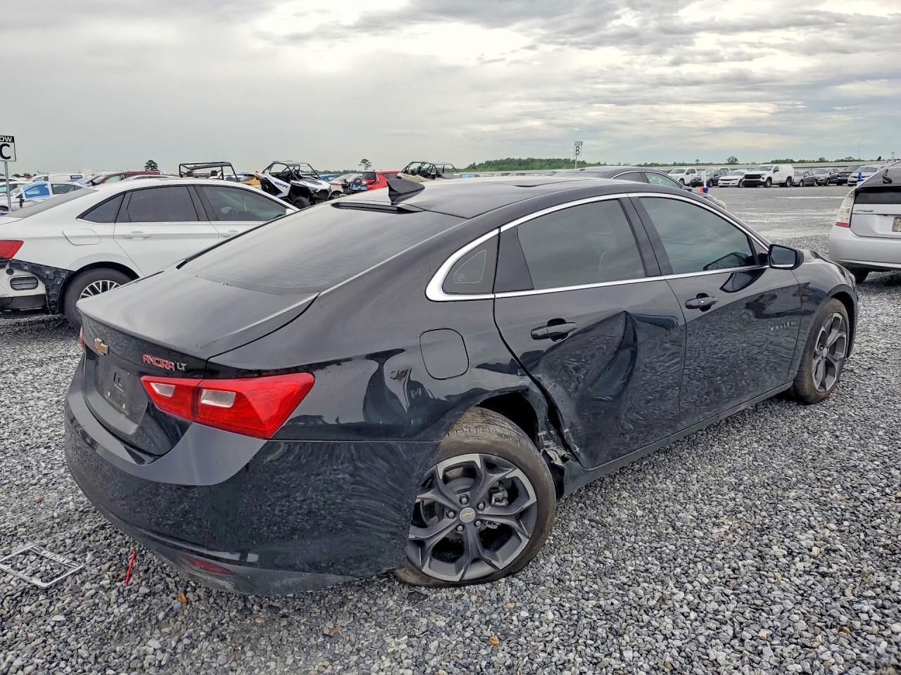 2023 Chevrolet Malibu Lt - Фото 3