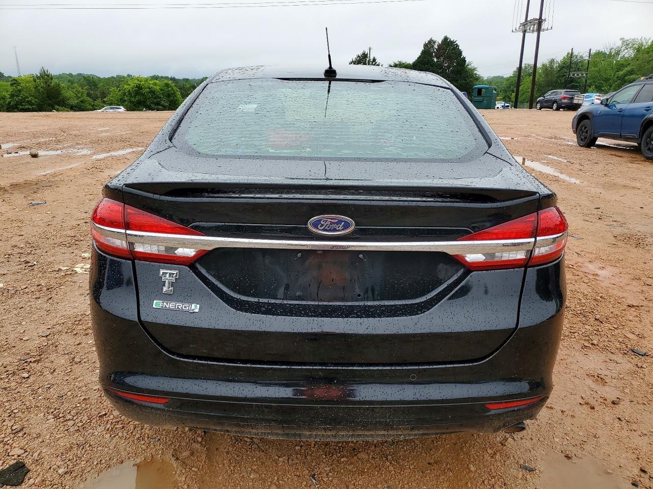 2017 Ford Fusion Titanium Phev - Фото 6