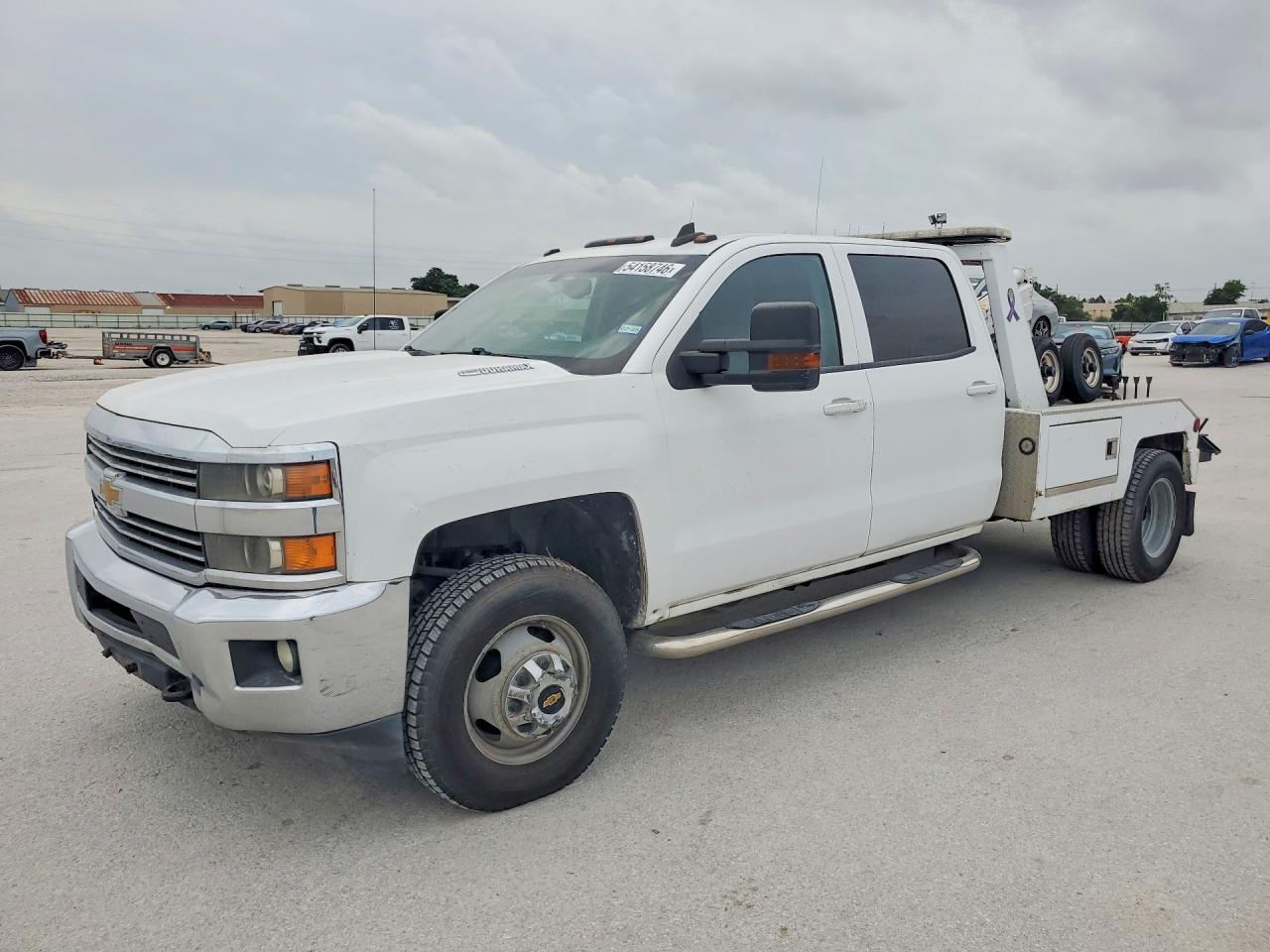 2015 Chevrolet Silverado C3500 Lt