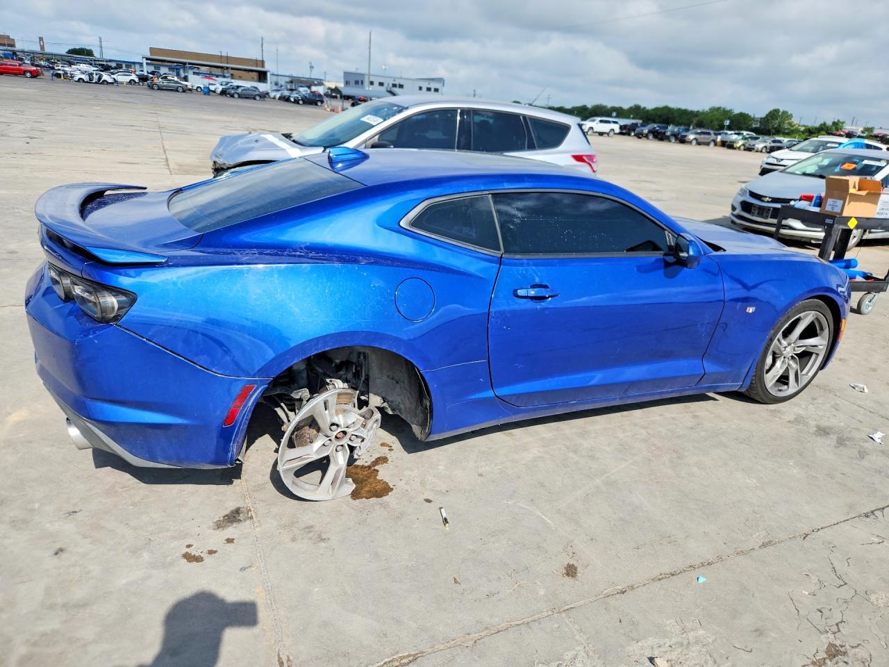 2022 Chevrolet Camaro Ss - Фото 3