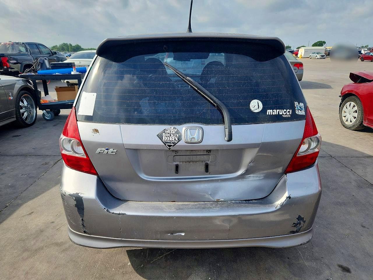 2007 Honda Fit S - Фото 6