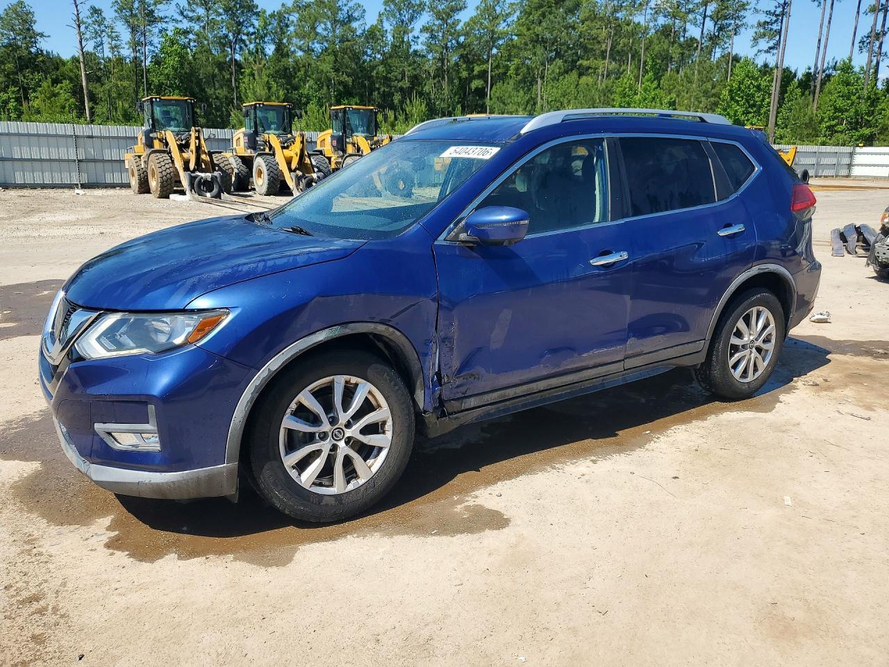 2017 Nissan Rogue Sv