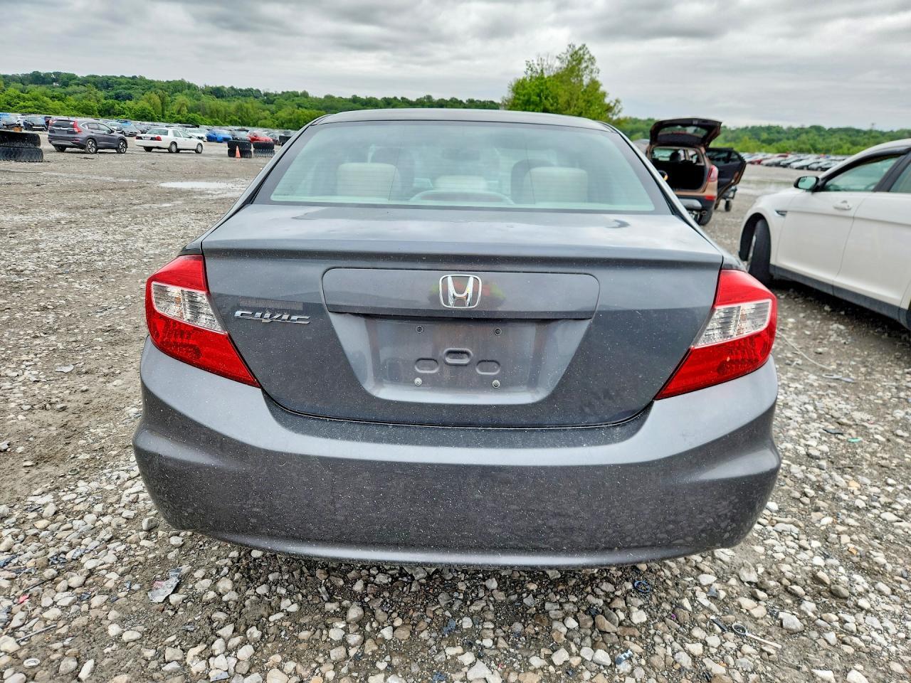2012 Honda Civic Lx - Фото 6