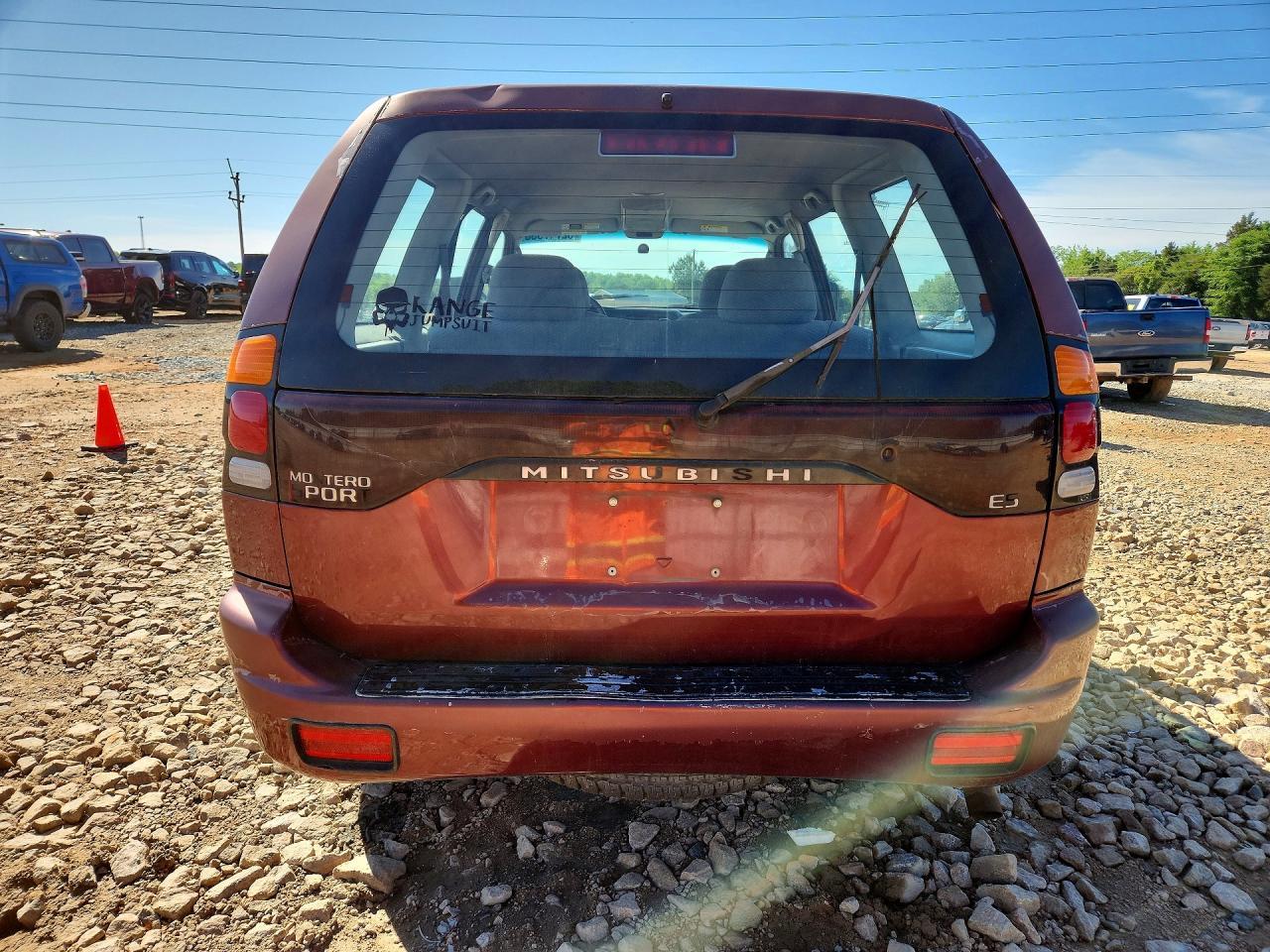 2000 Mitsubishi Montero Sport Es - Фото 6