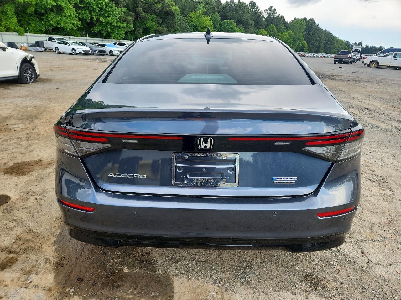 2026 Honda Accord Touring Hybrid - Фото 6