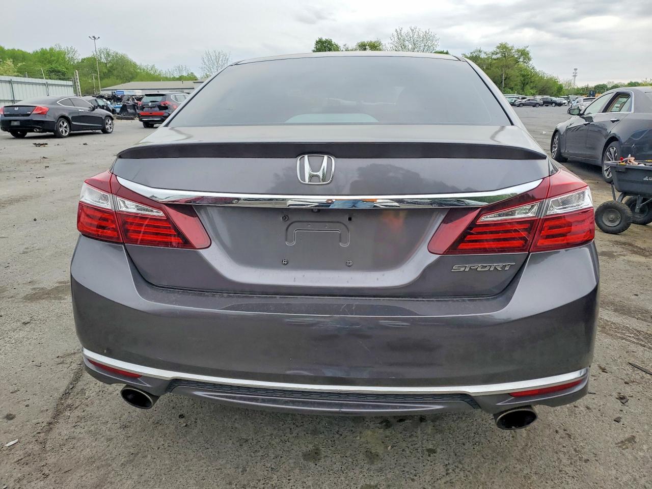 2017 Honda Accord Sport - Фото 6
